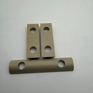 Piezas Rectangulares de PEEK Mecanizadas por CNC Personalizadas, Grado Industrial, Resistentes a Químicos, para Componentes Electrónicos - Product Image 1