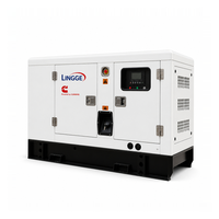 Groupe électrogène diesel super silencieux 200 kVA, alimentation de secours pour hôpital, triphasé 400 V, insonorisé, ATS, commande automatique