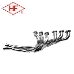 Collecteur d'échappement haute performance HF et tuyau d'échappement en Y pour <span class=keywords><strong>BMW</strong></span> Série 3 E30 320I 323I 325I 325IX M20 <span class=keywords><strong>325</strong></span> 2.5L 2.7L L6 - Product Image 2