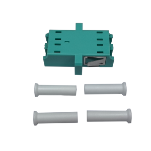 Giá thấp lenew <span class=keywords><strong>LC</strong></span> <span class=keywords><strong>SM</strong></span> <span class=keywords><strong>DX</strong></span> 4-Port FTTH FTTx <span class=keywords><strong>LC</strong></span> OM3 Multimode Duplex sợi quang <span class=keywords><strong>Adapter</strong></span> với mặt bích chất lượng cao nhựa - Product Image 4