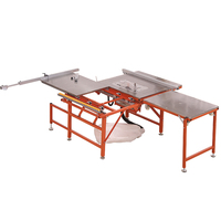 Machine à scier le bois pour meubles, table coulissante de précision, scie à bois industriel