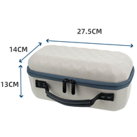 Étui de protection rigide en EVA antichoc pour mini-projecteurs LED étanches, vente en gros OEM/ODM, boîte de rangement de voyage pour projecteurs portables