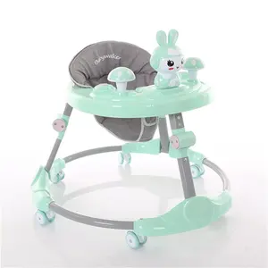 Caminhador para bebê, venda quente multifuncional caminhada para bebê/bebê, rodas giratórias