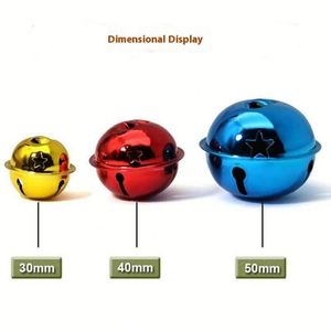 Campanas de Metal Pequeñas y Coloridas a Precio Favorable para Manualidades, Llaveros, Decoración Navideña y Festiva - Product Image 3