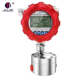 Termômetro de engrenagem 4-20ma, medidor de fluxo pequeno com cola para óleo óleo querosene xarope mel - Product Image 1