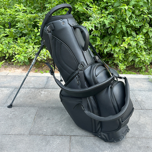 ASL <span class=keywords><strong>GOLF</strong></span> 2025 Nouveau Design Sac de <span class=keywords><strong>Golf</strong></span> Imperméable Personnalisable en Nylon et PU avec Trépied et Diviseurs 5 à 14 Voies - Product Image 2