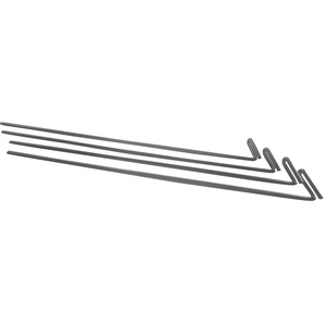 JieGao Hardware Spring Wire <b>Bracket</b> <b>Black</b> Stainless Steel Internal External Screw For Manufacturing Support Frame - Product Image 4