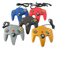 USB filaire pour Nintend 64 N64 contrôleur de jeu pour Nintend 64 N64 Console manette Joypad