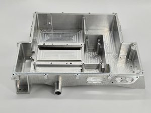 Tùy chỉnh <span class=keywords><strong>CNC</strong></span> gia công Dịch vụ 4 trục & 5 trục phay phần thép không gỉ & nhôm bao vây/hộp chế tạo - Product Image 4