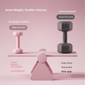 فولاذ صغير للنساء للمراهقات من الرجال والصديقات والصديقات ، معدات منزلية للياقة البدنية من العلامة التجارية في الساعة ، قوة 2: زوج - Product Image 4