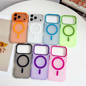 เคสโทรศัพท์ใส TPU สีนีออนแบบยกกล้อง สำหรับ iPhone 11-17, เคส iPhone 17 สีดำซิลิโคน - Product Image 6
