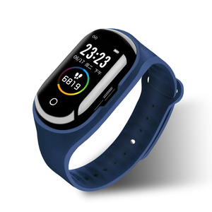 Nhà Máy M1 Pro Tai Nghe Smartwatch Nhịp Tim Theo Dõi Oxy Trong Máu Tai Nghe Không Thấm Nước Tập Thể Dục TWS Đồng Hồ Đeo Tay Thông Minh - Product Image 4