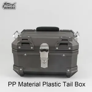 Manufacturer Wholesale Plastic Scooter Top Case Trunk Motorcycle Rear Luggage Box Scooter Plastic Tail Box