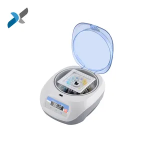 Microtube 12000rpm Hospital Laboratory Electronic Bench High Speed Micro Mini Centrifuge Machine