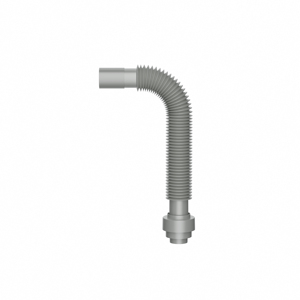 <span class=keywords><strong>Tubo</strong></span> de drenaje para baño, hecho de Material <span class=keywords><strong>Flexible</strong></span> y diseño elástico corrugado para repeler insectos y olores, barato - Product Image 5