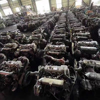 Ensemble de transmission diesel pour camion d'occasion, boîte de vitesses pour Sinotruk Howo SHACMAN