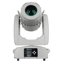 Equipo de Iluminación Profesional para Escenarios en Alquiler, Foco Móvil LED de 800W con Efecto Beam y Wash, RGBW con Zoom, para DJ, Discoteca, Decoración, IP65, UV