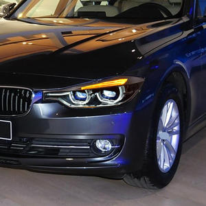Para <span class=keywords><strong>BMW</strong></span> Serie 3 F30 F35 320i 325i 330i 2013-<span class=keywords><strong>2018</strong></span> LED Auto faros montaje actualización alta configuración proyector lente Accesorios - Product Image 5