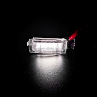 Accessoires de voiture Lampe pare-soleil LED sans erreur pour VW EOS Golf Jetta Passat Polo Scirocco Sharan Tiguan Touran