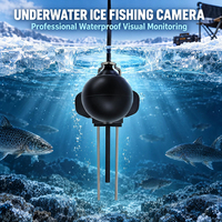 Caméra de pêche sous-marine Dearsee WiFi Fish Finder 30m compatible avec Android et iPhone