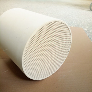 Nhà máy tùy chỉnh tổ ong gốm Chất nền DPF Lọc DIESEL hạt cho động cơ diesel xả xe tải hoặc xe nâng - Product Image 4