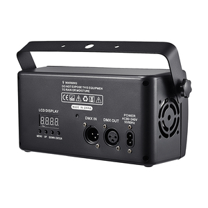 Iluminación LED QSE RGBW Bee Eyes 6 en 1 con Control Remoto/DMX512, Construcción de Aluminio y Plástico IP65 para Uso en Almacenes, DJ y KTV - Product Image 4