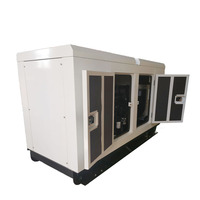 Generador Diésel DCEC 30-165kva Súper Silencioso, 230V Trifásico, Refrigerado por Agua, con ATS, Certificación CE e ISO