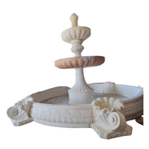 Vente en gros de fontaines de jardin modernes en fibre de verre-Décoration extérieure durable et écologique avec des conceptions personnalisées - Product Image 3