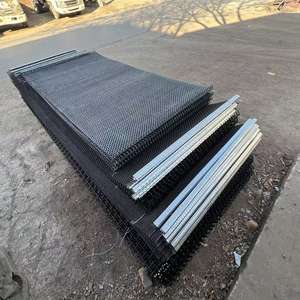 溶接メッシュ波形クリンプスクリーン（振動式黒色ワイヤーメッシュフィルター用） - Product Image 2