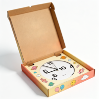 Boîte d'expédition en carton ondulé personnalisée, écologique, biodégradable, recyclable, impression couleur intégrale, boîte cadeau pour l'e-commerce