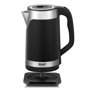 Hervidor Eléctrico Inalámbrico de Doble Capa de Acero Inoxidable de 1.8L con Certificación CE, Anti-escaldaduras, Hervido Rápido, Mantiene la Temperatura, para Exteriores y Hoteles - Product Image 5