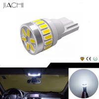 JC T10 Bombilla Led 194 Bombilla Led W5W Coche Led W5W Luz Lampada 12 Voltios 12-24 Voltios Sin Polaridad Lámpara de maletero Auto parte