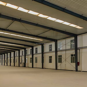 Estructura de Acero Modular para Fábrica, Almacén, Taller, Planta, Edificio de Estructura de Acero, Almacén Agrícola - Product Image 5