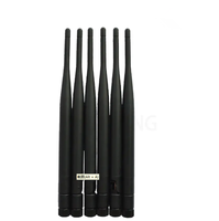Matériel en caoutchouc de production d'usine d'antenne DBi à Gain élevé 5-12 vertical pour dispositifs de Communication 2.4G 5.8G WIFI 3G 4G 5G