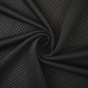 Tessuto a Rete Jacquard con Motivo a Farfalla, 95% Poliestere 5% Spandex, Traspirante e ad Asciugatura Rapida, per Maglie Sportive e da Basket, Vendita all'Ingrosso - Product Image 1