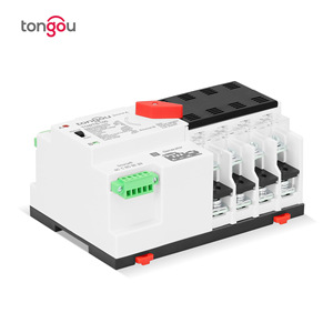 สวิตช์ถ่ายโอนอัตโนมัติระดับ4P ระดับพลังงานคู่100A การถ่ายโอนที่รวดเร็ว M303การทำงานอัตโนมัติ/ด้วยตนเอง - Product Image 5