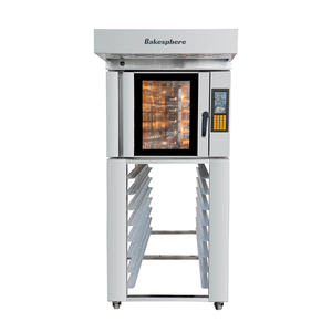 <span class=keywords><strong>Mini</strong></span> 5 plateaux 400x600 casseroles <span class=keywords><strong>four</strong></span> à Pizza rotatif Machine contrôle automatique de la température <span class=keywords><strong>four</strong></span> de boulangerie à Rotation électrique pour le pain - Product Image 4