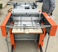 Machine tout-en-un d'alimentation, de pliage et de collecte du papier