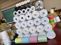 Etiqueta Autoadhesiva de Alta Calidad de Fábrica China, Rollo de Papel de Etiqueta Térmica para Productos