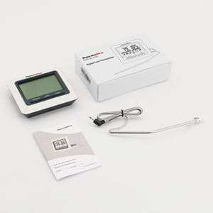 Pour ThermoPro TP04 thermomètre de cuisine numérique matière plastique pour surveiller chaudière pain bonbons <span class=keywords><strong>fromage</strong></span> poulet - Product Image 6