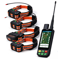 Système GPS pour chiens de chasse professionnels : Console de gestion de 20 colliers, API de trajectoire historique et solution ODM pour les chassons et les magasins de chasse