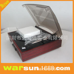 Tourne-disque Skywin avec fonction radio MP3 USB, design rétro - Product Image 5