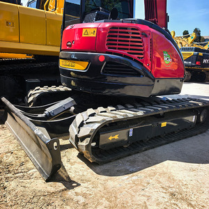 Miniexcavadora de 8 Toneladas Yanmar Vio 80 en Buen Estado, Venta de Excavadora Pequeña con Motor, Bomba y Componentes PLC a Bajo Precio - Product Image 5