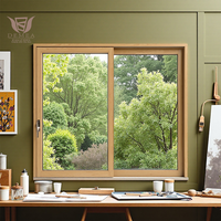 Ventanas Abatibles de Madera Revestidas de Aluminio Personalizadas - Aislamiento Térmico, Doble Acristalamiento, Insonorizadas, Eficiencia Energética, Uso Exterior y en Baños