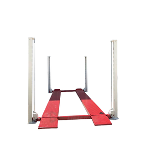 ลิฟต์จอดรถสี่เสาระบบไฮดรอลิกอัตโนมัติแบบง่ายความจุ2700กก. และความสูงสูงสุด2000มม. สำหรับรถระดับความสูง - Product Image 2