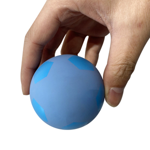 Bóng Cao Su Tự Nhiên In Ấn Theo Yêu Cầu 6.0Cm Bóng Nảy Cao Su Rỗng - Product Image 4