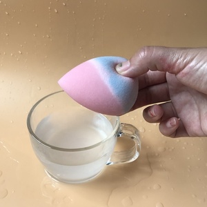 Mélangeur de <span class=keywords><strong>maquillage</strong></span> magique en gros éponge de <span class=keywords><strong>maquillage</strong></span> à couleur changeante bouffée cosmétique douce sans latex en rose - Product Image 2
