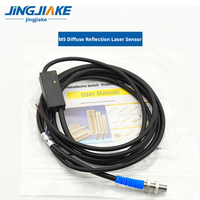 Capteur photoélectrique micro-laser diffuse Jingjia Technology M3M4M5M6 à lumière visible concentrée, électro-œil stable