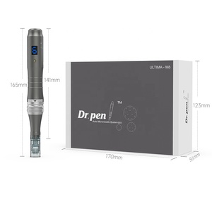 Dermapen M8 de Grado Médico con Microagujas y Cartuchos para Eliminar Cicatrices de Acné - Product Image 5