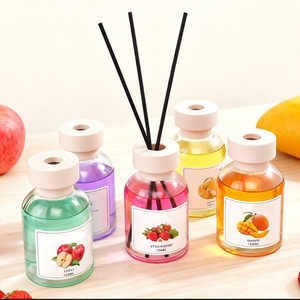 Diffuseur à bâtonnets 130 ml – Offre Spéciale – Parfum d'ambiance de luxe aux huiles essentielles naturelles pour la maison, la chambre et le bureau – Désodorisant - Product Image 2